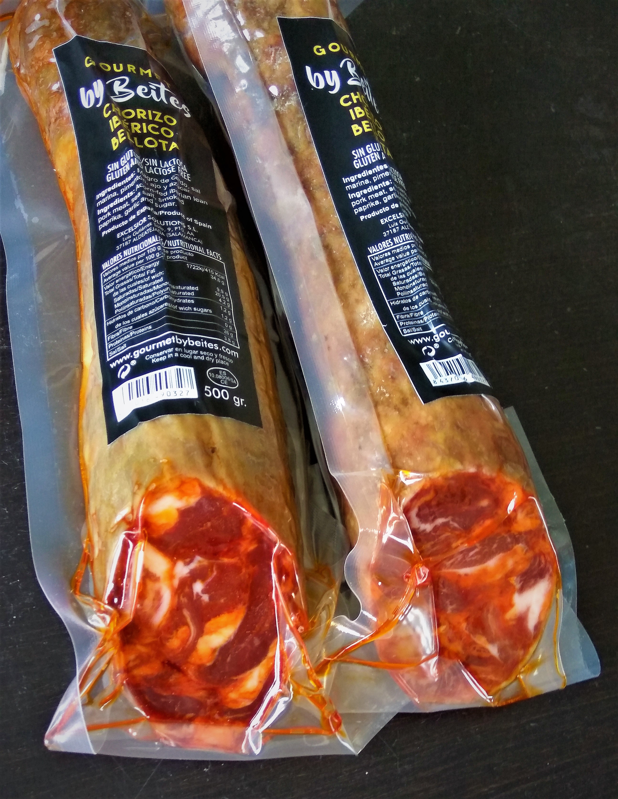 Chorizo Ibérico Bellota 3 (1)